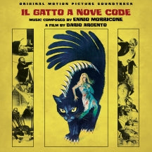 ENNIO MORRICONE - IL GATTO A NOVE CODE: CAT O'NINE TAILS ORIGINAL SOUNDTRACK 50TH ANNIVERSARY EDITION [LP]