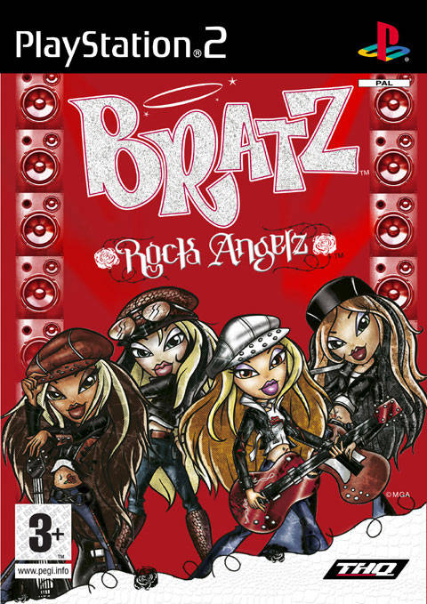 BRATZ: ROCK ANGELZ  - PS2