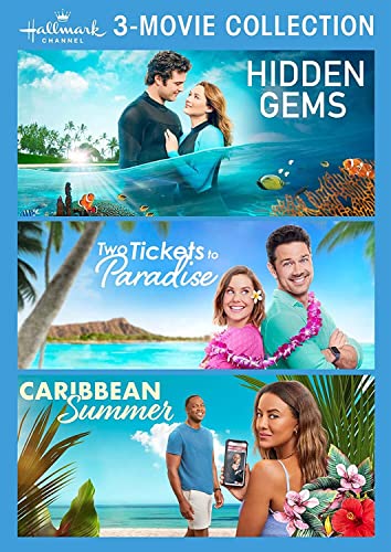 HIDDEN GEMS/TWO TICKETS TO PARADISE/CARI - DVD-HALLMARK 3-MOVIE COLLECTION