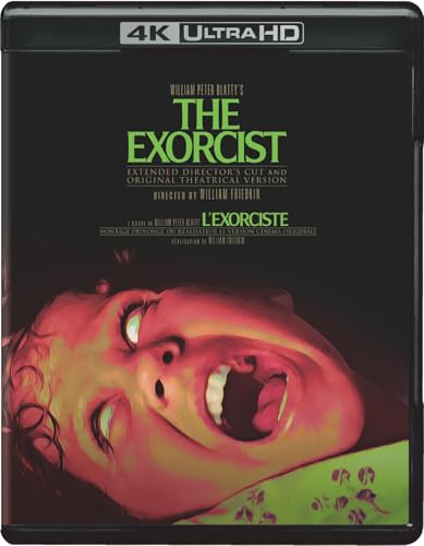 EXORCIST - BLU-4K-EXTENDED & ORIGINAL DIRECTOR'S CU