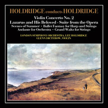 LEE HOLDRIDGE - HOLDRIDGE CONDUCTS HOLDRIDGE [CD]