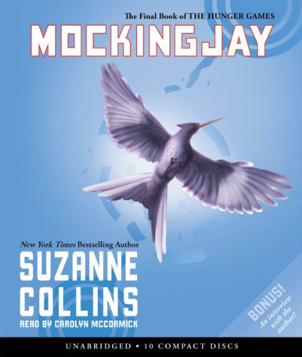 AUDIO BOOK - HUNGER GAMES: MOCKINGJAY