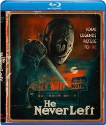 HE NEVER LEFT [BLU-RAY]