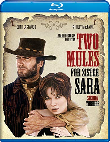 TWO MULES FOR SISTER SARA [BLU-RAY] (BILINGUAL)