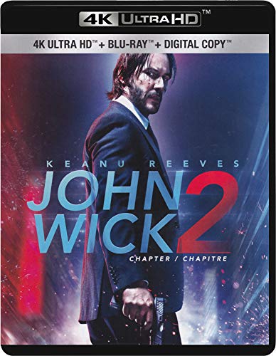 JOHN WICK: CHAPTER 2 [4K ULTRA HD + BLU-RAY + DIGITAL COPY]