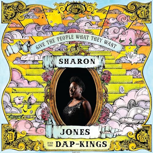 JONES,SHARON & THE DAP-KINGS - GIVE THE PEOPLE WHAT THEY WANT (VINYL)