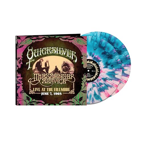 QUICKSILVER MESSENGER SERVICE - LIVE AT THE FILLMORE JUNE 7, 1968 (LTD WHITE/BLUE/CLEAR/PINK/HAZE/SPLATTER LP)
