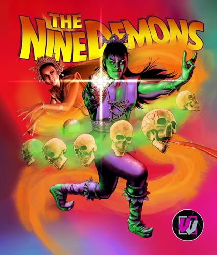 THE NINE DEMONS [VISUAL VENGEANCE COLLECTOR'S EDITION]