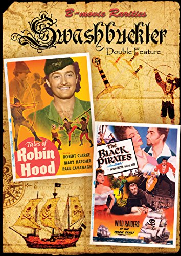 SWASHBUCKLER - DVD-DOUBLE FEATURE-B MOVIE RARITIES