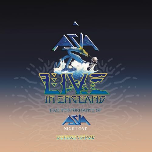 ASIA - LIVE IN LONDON (CD/DVD) (CD)
