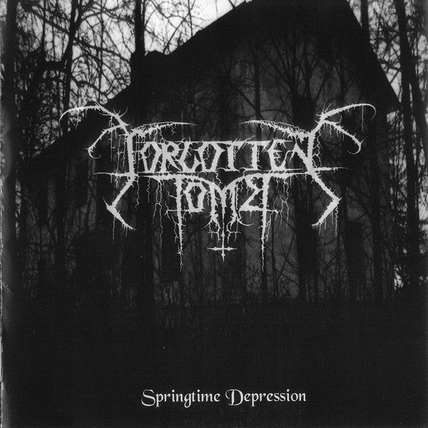 FORGOTTEN TOMB  - SPRINGTIME DEPRESSION (REISSUE)