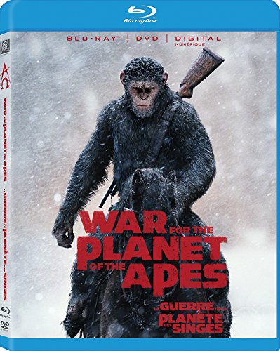 WAR FOR THE PLANET OF THE APES [BLU-RAY] (BILINGUAL)