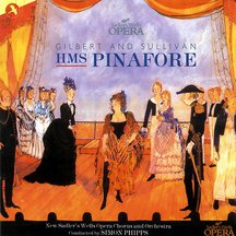 ORIGINAL CAST OF THE NEW SADLER'S WELLS OPERA - HMS PINAFORE (NEW SADLERS WELLS) [CD]