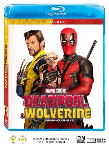DEADPOOL & WOLVERINE [BLU-RAY] (BILINGUAL)