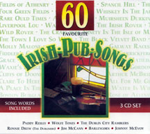 60 FAVOURITE IRISH PUB SONGS [CD]