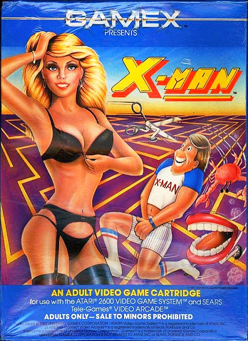 X-MAN  - ATARI2600