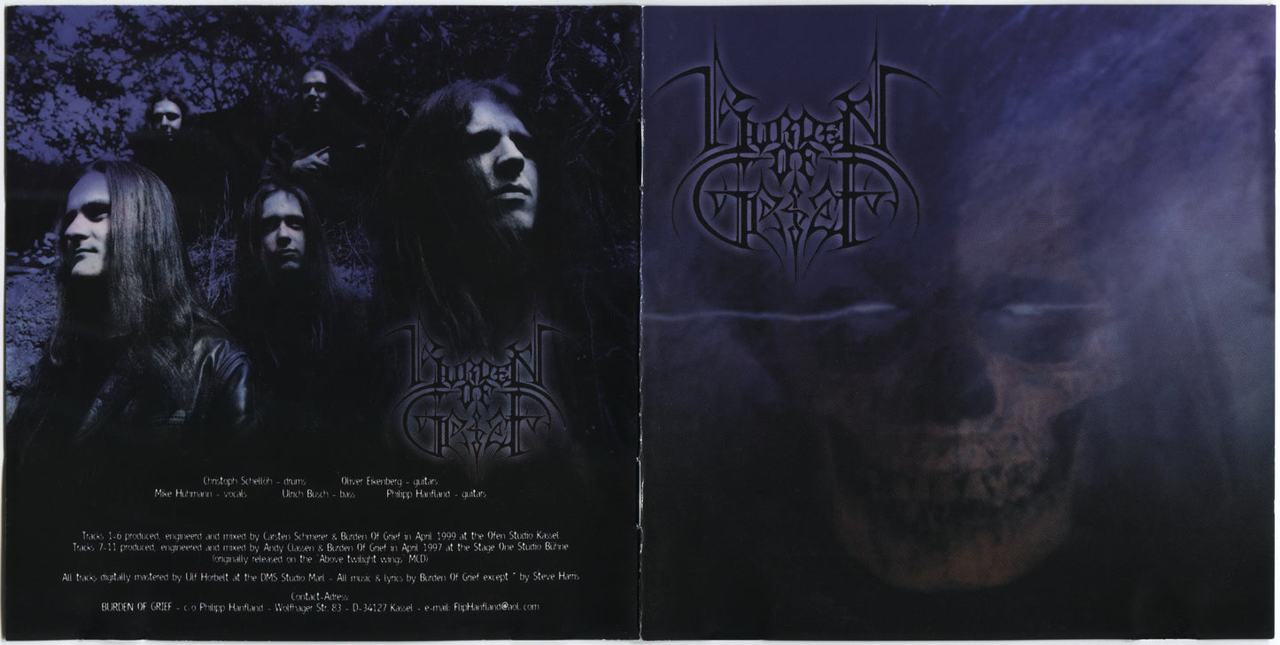BURDEN OF GRIEF  - HAUNTING REQUIEMS