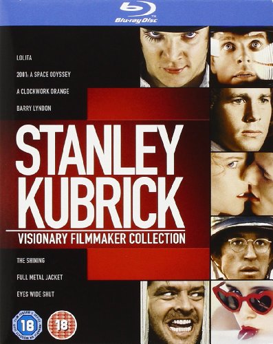 STANLEY KUBRICK - VISIONARY FILMMAKER [BLU-RAY]