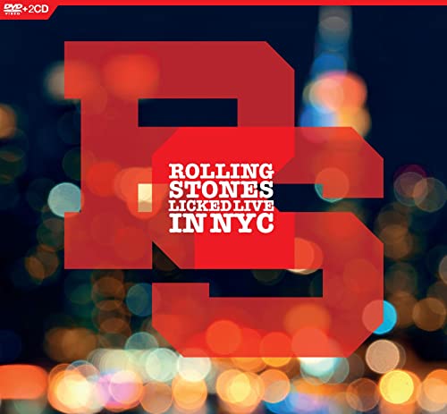 ROLLING STONES  - LICKED LIVE IN NYC (2CDS/DVD)