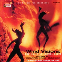 THE KEYSTONE WIND ENSEMBLE - WIND VISIONS: THE MUSIC OF SAMUEL ADLER [CD]