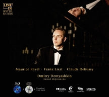 DMITRY DEMYASHKIN - SACRED IMPRESSIONS (+ BLU-RAY-AUDIO/SPATIAL AUDIO) [CD]