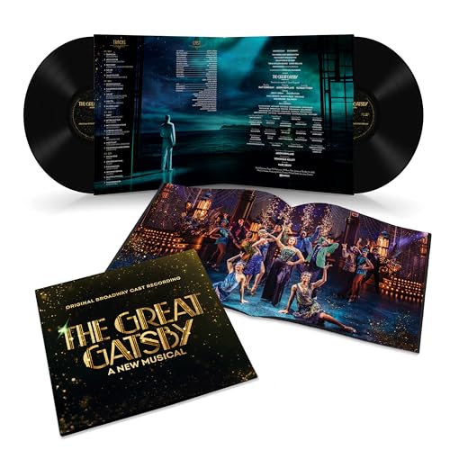 JASON HOWLAND - THE GREAT GATSBY - A NEW MUSICAL (ORIGNAL BROADWAY CAST RECORDING) (VINYL)