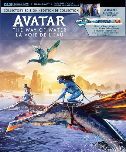 AVATAR: THE WAY OF WATER [BLU-RAY]
