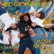 ZIGGY MARLEY - MORE FAMILY TIME [LP]