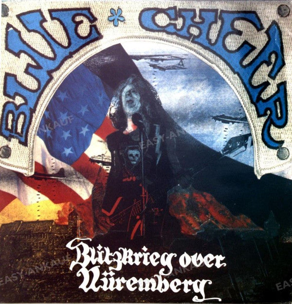 BLUE CHEER  - BLITZKRIEG OVER NUREMBERG