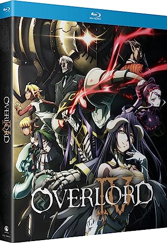 OVERLORD - SEASON 04 [BLU-RAY]