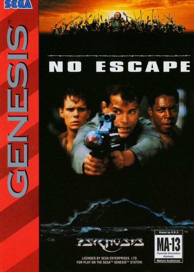 NO ESCAPE  - GENESIS