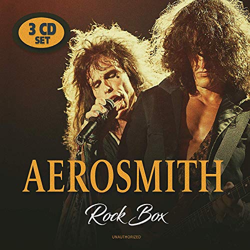 AEROSMITH - ROCK BOX (3CDS)