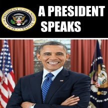 A PRESIDENT SPEAKS [DVD]