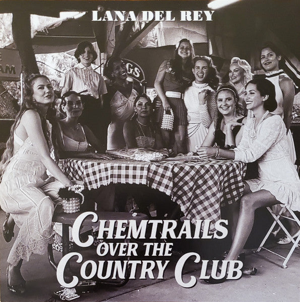 DEL REY, LANA  - CHEMTRAILS OVER THE COUNTRY CLUB (DLX)