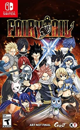 FAIRY TAIL  - SWITCH