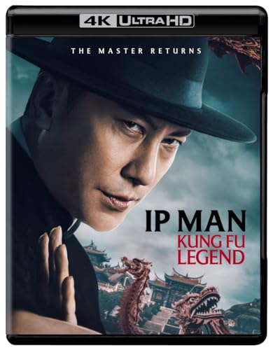 IP MAN: KUNG FU LEGEND [4K ULTRA HD]