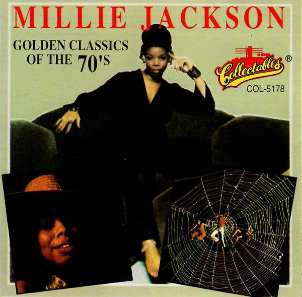 JACKSON, MILLIE  - GOLDEN CLASSICS OF THE 70'S