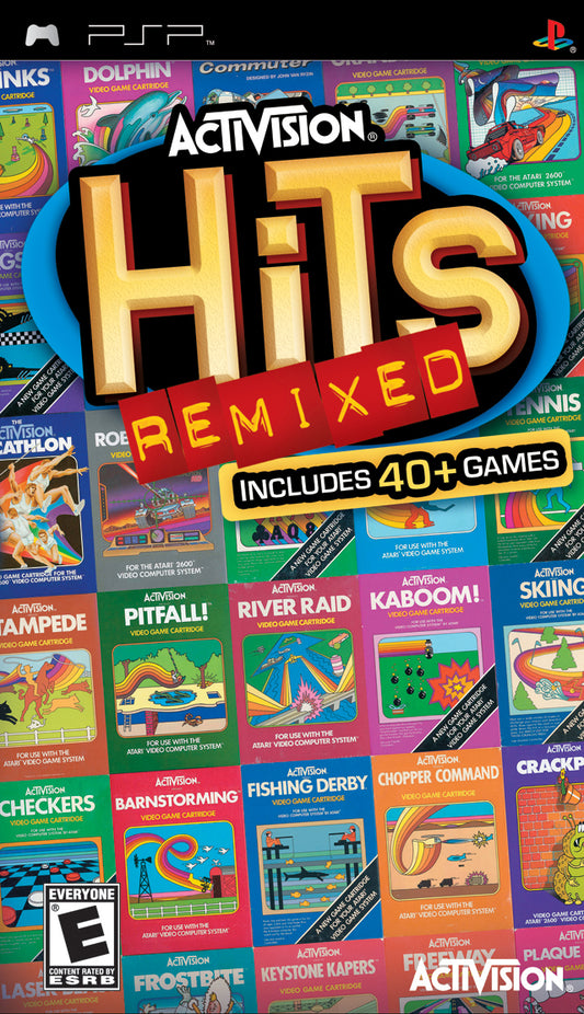 ACTIVISION HITS REMIXED  - PSP