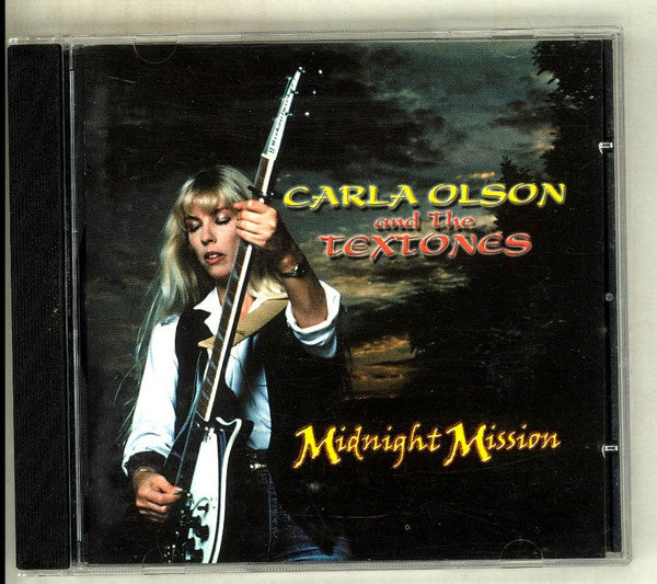 OLSON, CARLA  - MIDNIGHT MISSION