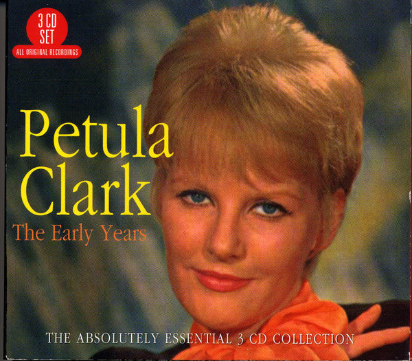 CLARK, PETULA  - EARLY YEARS (3CDS)