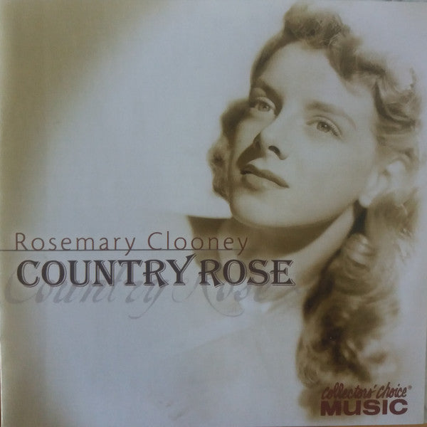 CLOONEY, ROSEMARY  - COUNTRY ROSE