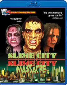 SLIME CITY/SLIME CITY MASSACRE DOUBLE FEATURE [BLU-RAY]