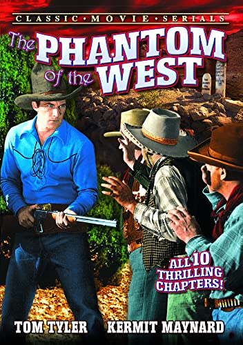 PHANTOM OF THE WEST - DVD