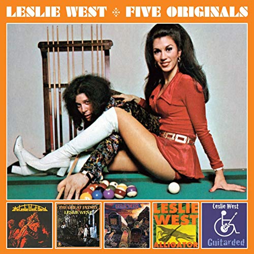 WEST, LESLIE (MOUNTAIN) - 5 ORIGINALS