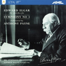 BBC SYMPHONY ORCHESTRA - ELGAR: SYMPHONY NO. 3, OP. 88 [CD]