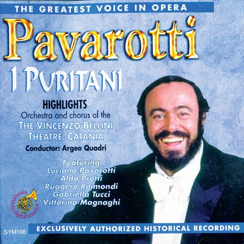 PAVAROTTI - PURITANI