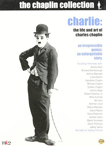 CHAPLIN, CHARLIE - DVD-CHARLIE: LIFE & ART OF CHARLES CHAPL