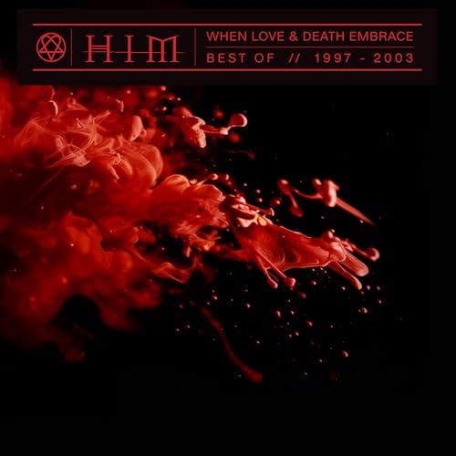 HIM - WHEN LOVE & DEATH EMBRACE - THE BEST OF HIM 1997-2003 (CD)