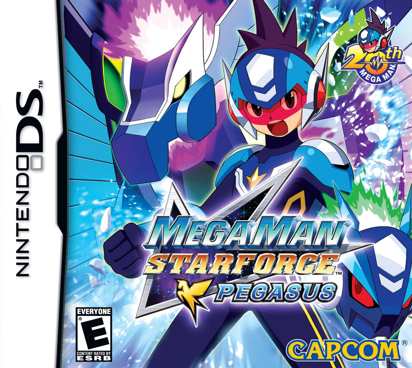 MEGA MAN: STAR FORCE PEGASUS  - DS