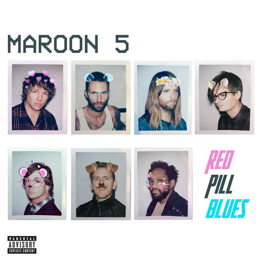 MAROON 5  - RED PILL BLUES (LTD DLX)